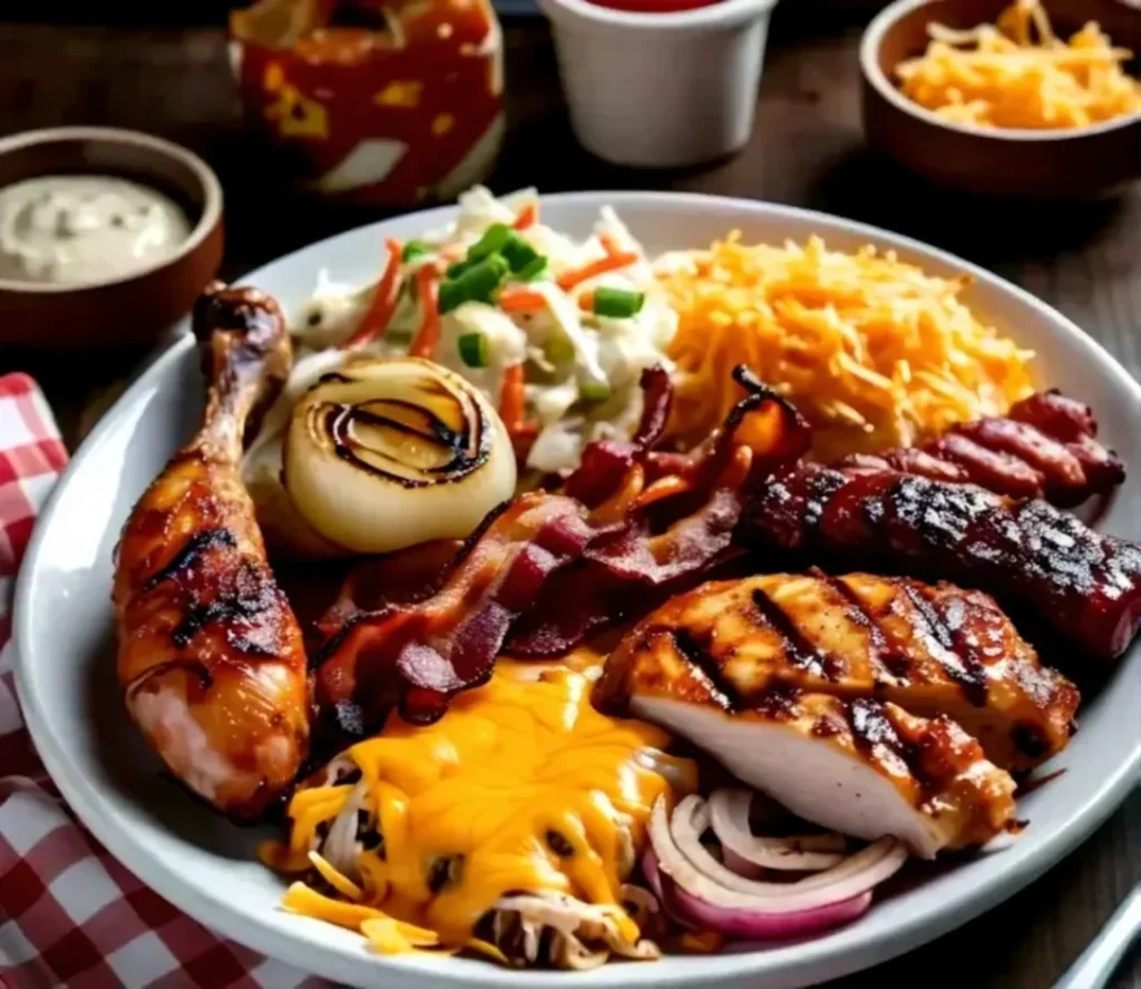 Barbecue Plate