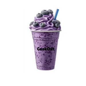 Blueberry shake