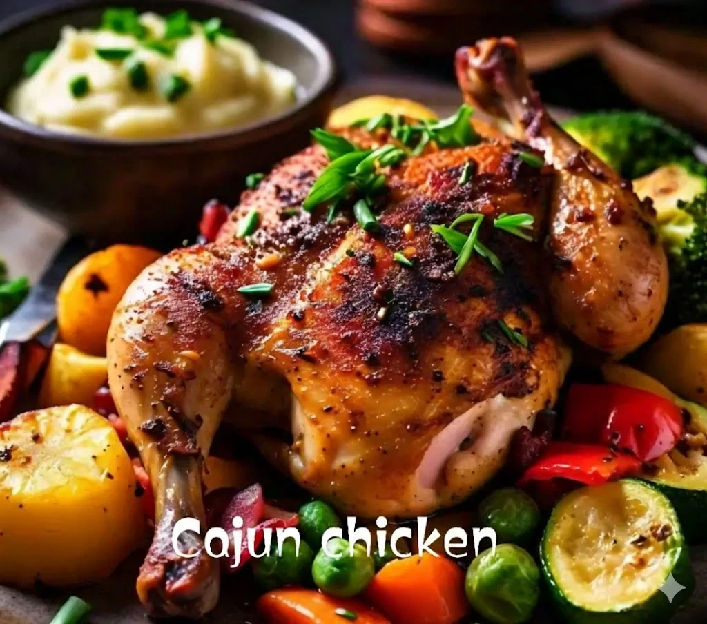 Cajun Chicken.