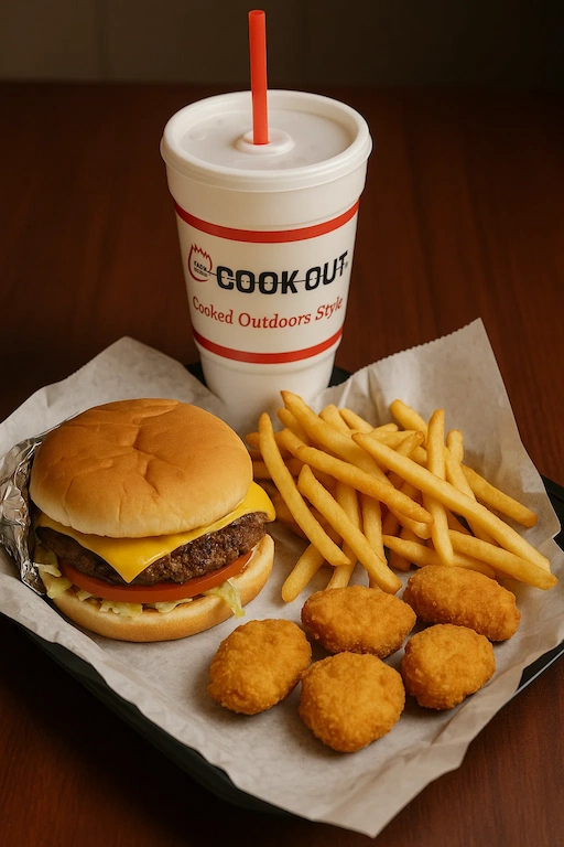 Cookout tray