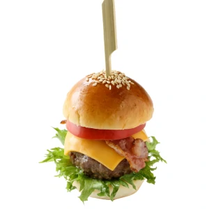 small burger