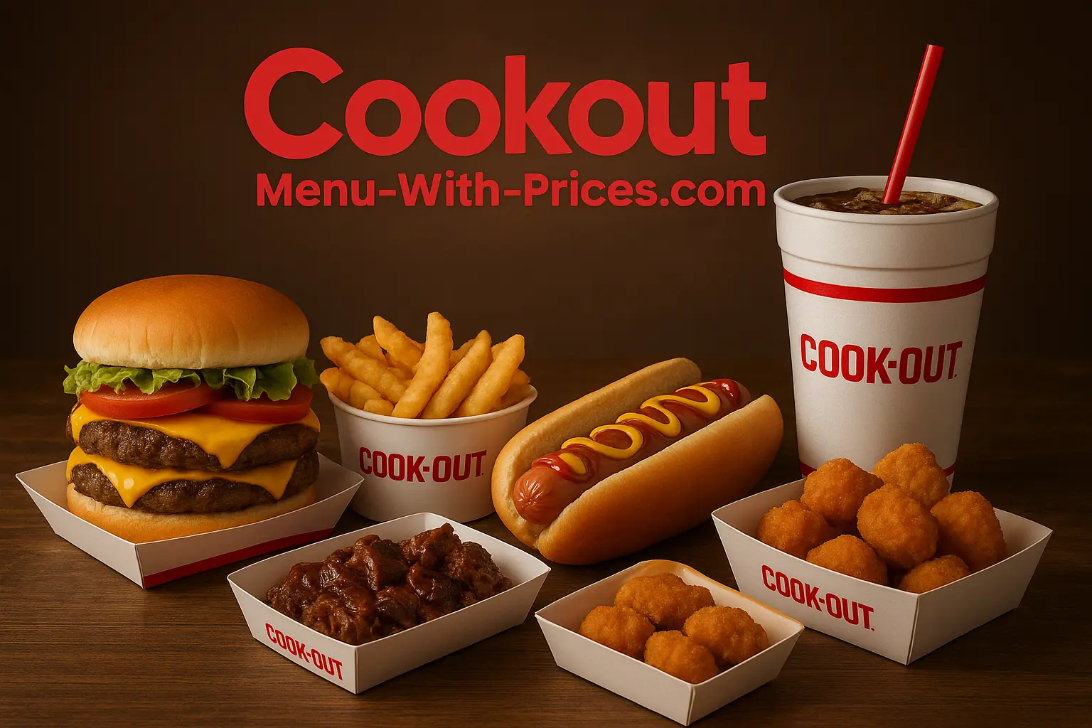 Cookout Menu With Prices (2026) – Latest Prices, Calories & Top Picks