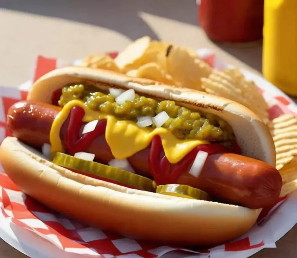 cookout-style-hot-dog
