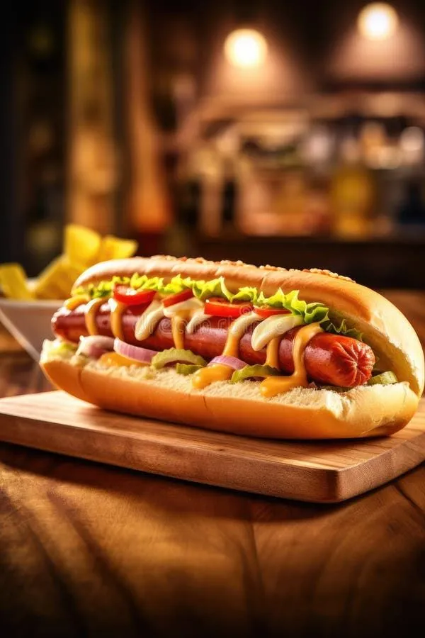 hot dog