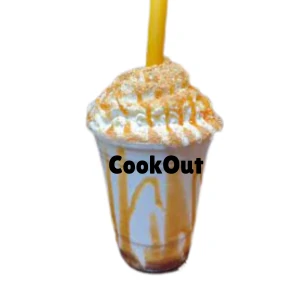 peach cobbler shake